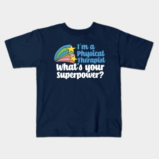 Super Physical Therapist Kids T-Shirt